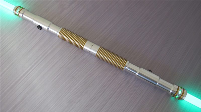 Sentinel v4 Staff Custom Combat Ready Lightsaber w/ Millions of Combinations Incl. Sound & LED Options.