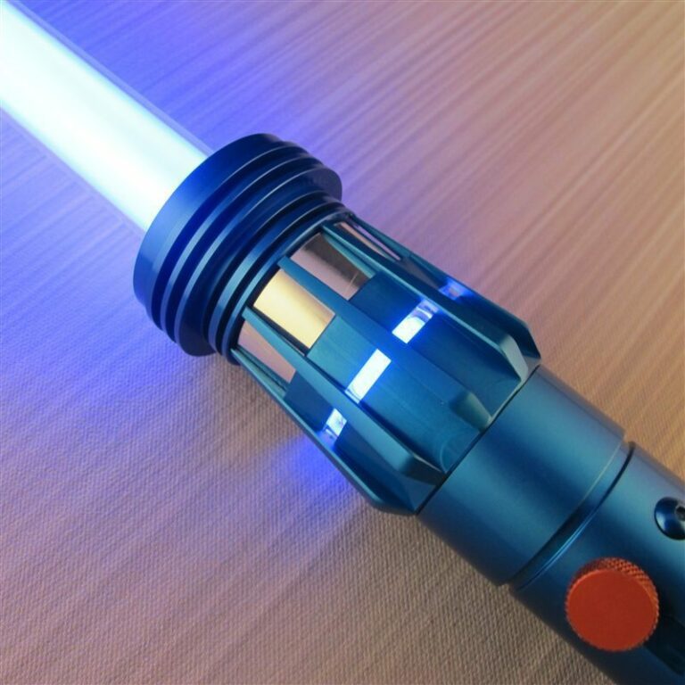 Azure Menace Custom Lightsaber Emitter