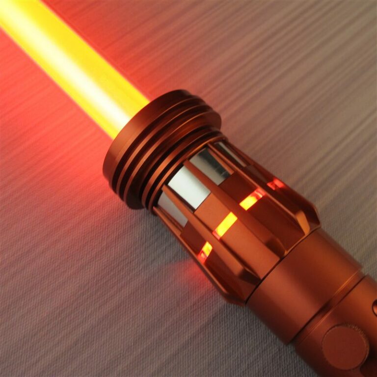 Crimson Menace Emitter - Silver with Windows