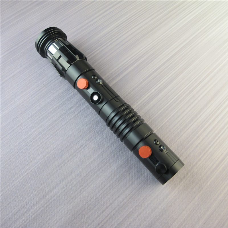 Dark Menace Lightsaber With Regular Guarded Switch