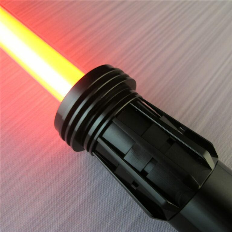 Dark Menace Lightsaber Emitter Black Without Windows