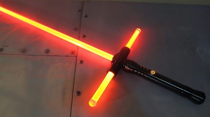 Flamberge Full View | Ultra Sabers