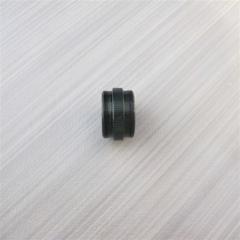 Black v2 Custom Lightsaber Coupler Side View