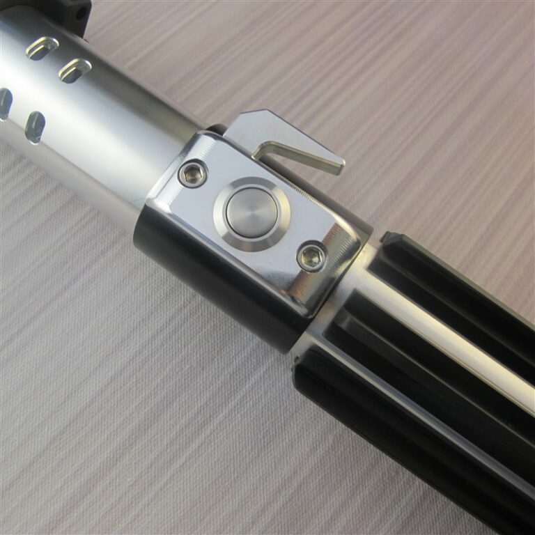 The Chosen One SE Custom Lightsaber With Anti Vandal Switch & Switchbox