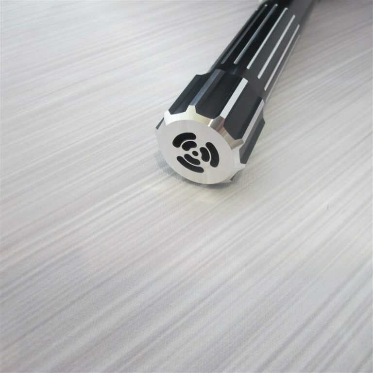 Dark War Glaive with Sound (Emerald)