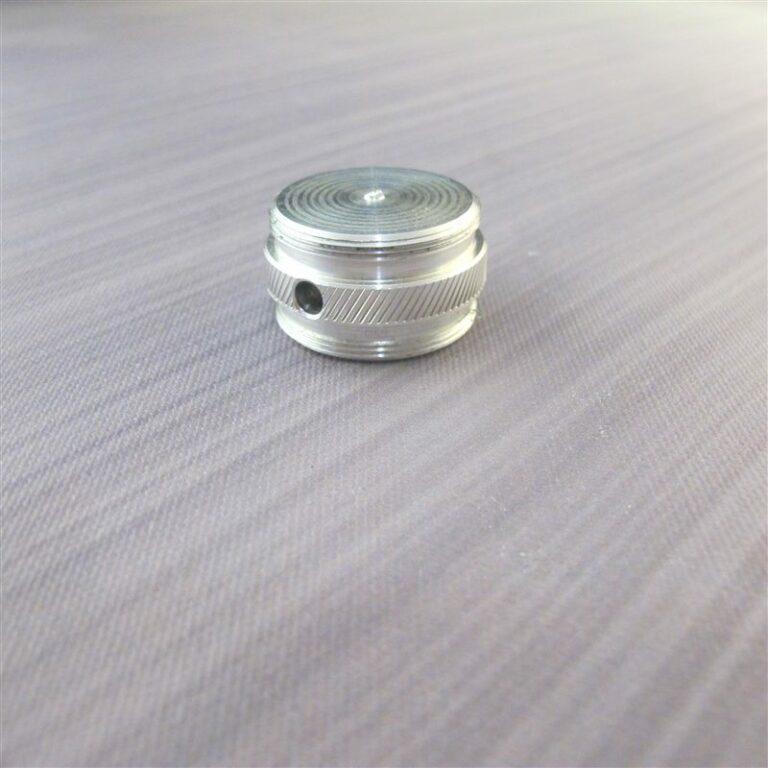 Silver v2 Coupler for Custom Lightsaber