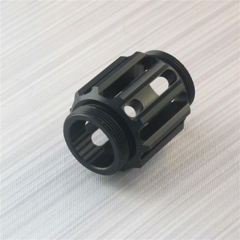 Lightsaber All Black Coupler with Vents side view