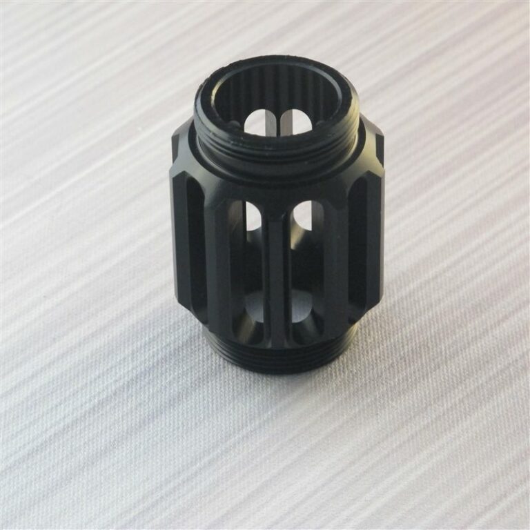 Custom Lightsaber All Black Coupler with Vents