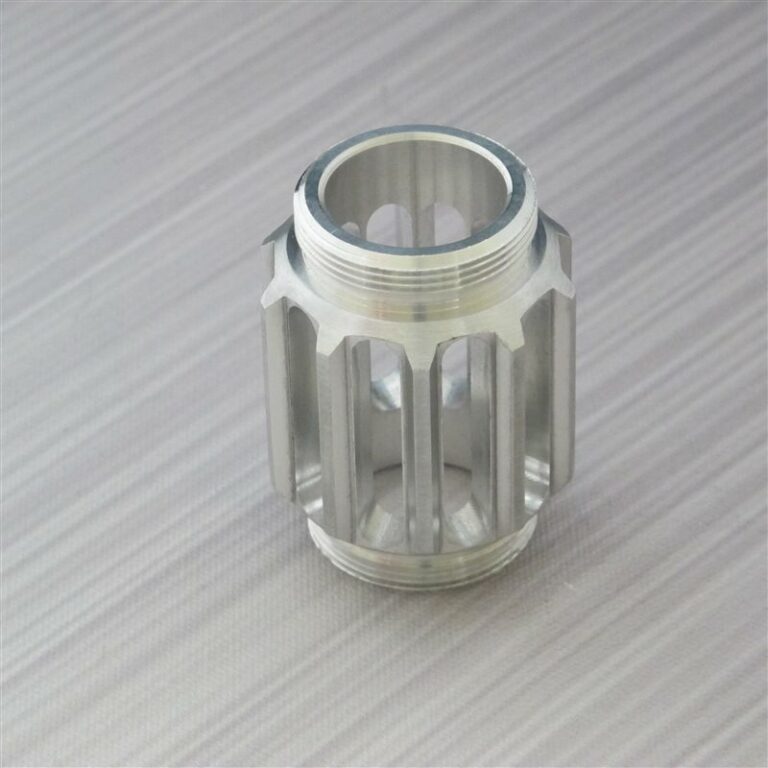 Silver Lightsaber Coupler with Vents