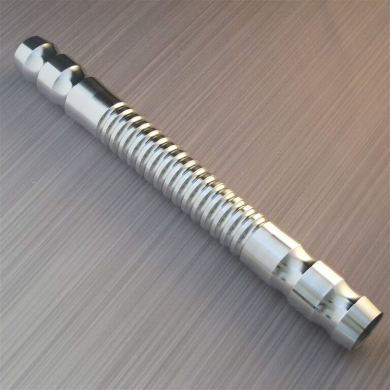 Yari (Pike) Extension with Silver Finish Full View