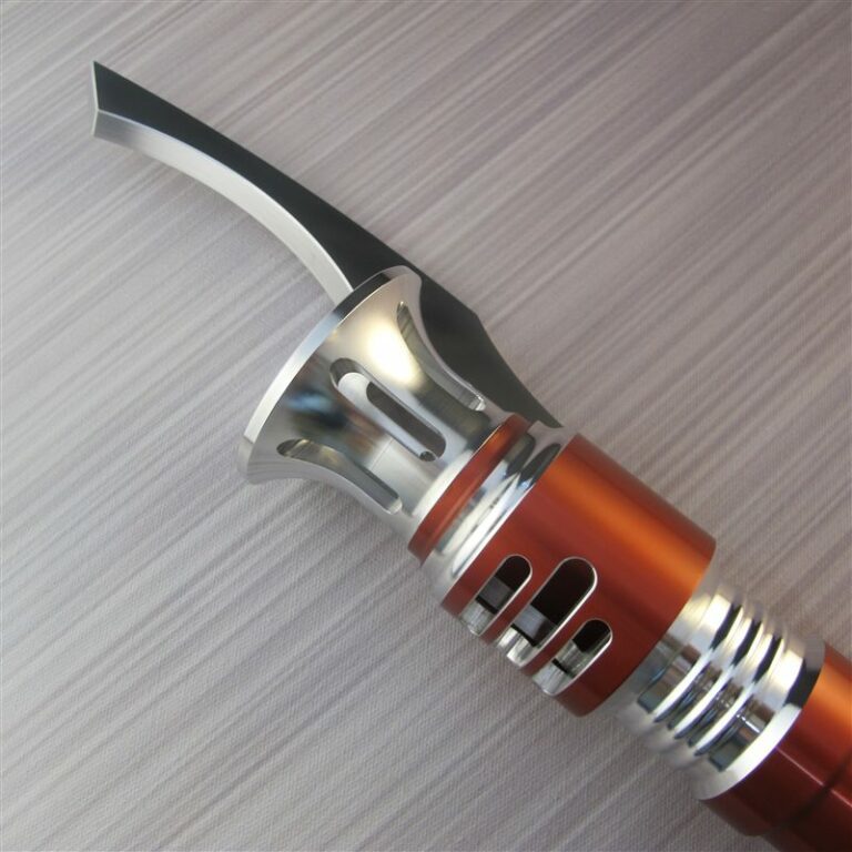 The Crimson Scorpion Emitter With Claw