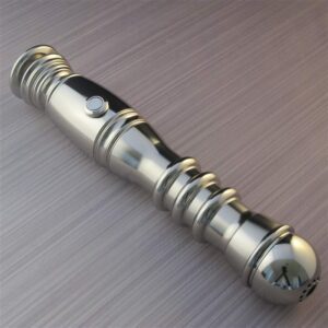 Darth Sidious Lightsaber: The Monarch Custom Lightsaber with Obsidian Premium Sound