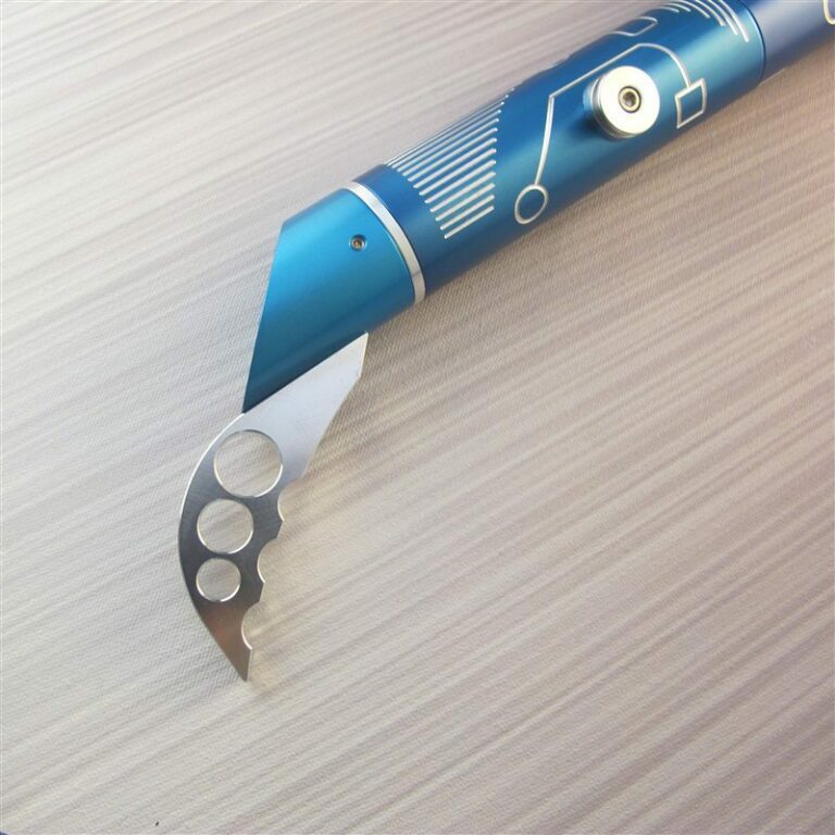 The Azure Reaper Pommel