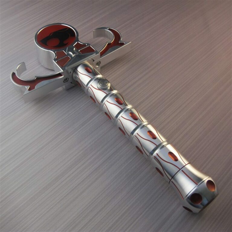 Crimson Omen Lightsaber