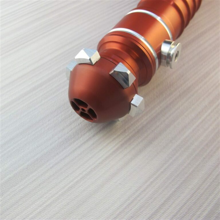 The Crimson Scorpion Pommel