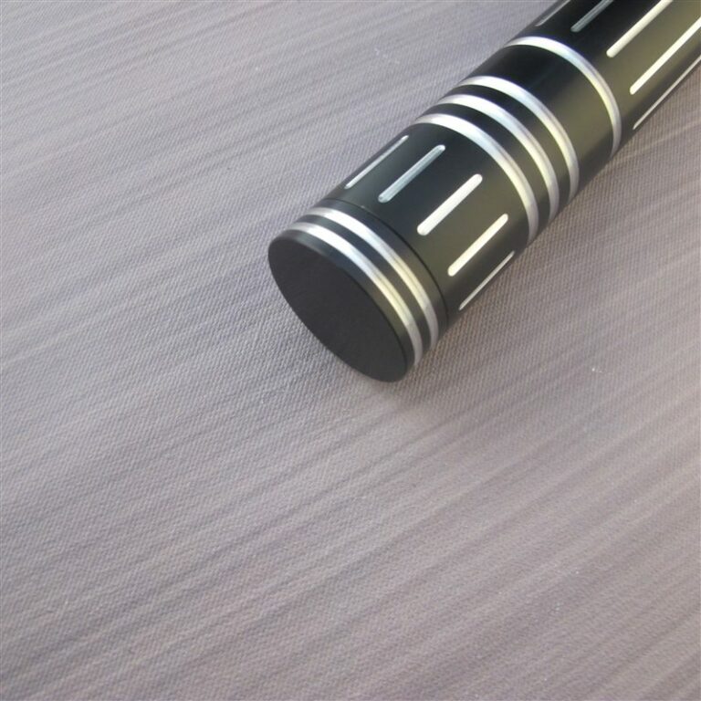 Dark Standard Issue Battle Lightsaber v3 Pommel with Lines