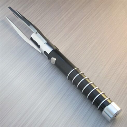 Raven Custom Lightsaber | Find a Custom Black Aluminum Raven Lightsaber ...