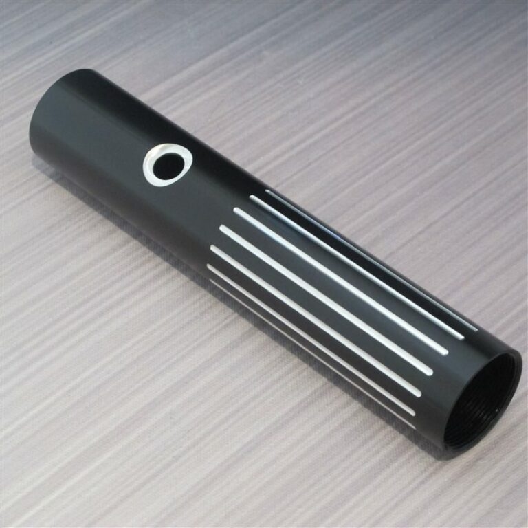 Dark War Glaive Lightsaber Body