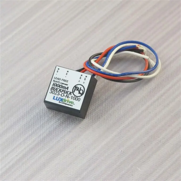 1000mA Wired BuckPuck