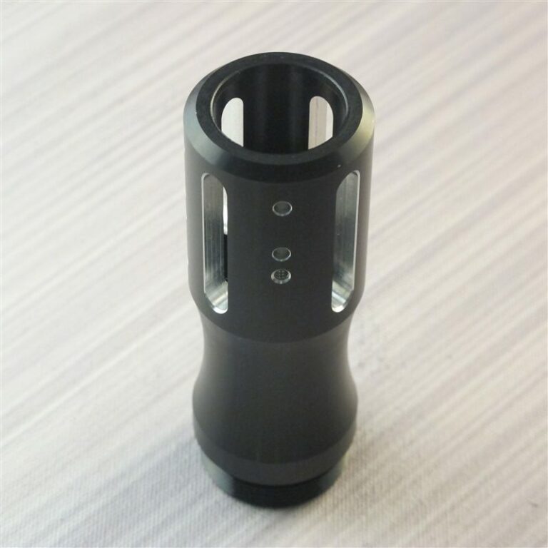 Dark War Glaive Lightsaber Emitter Standing Up