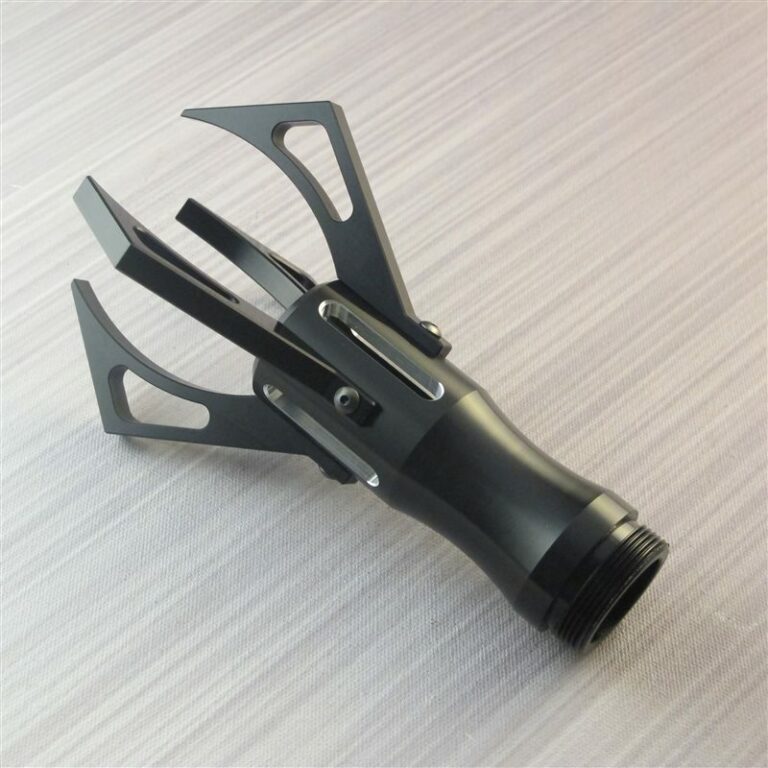 Dark Wave Glaive Emitter with Claws for Custom Lightsaber