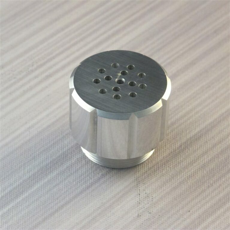 Bane Lightsaber Pommel Right Side Up