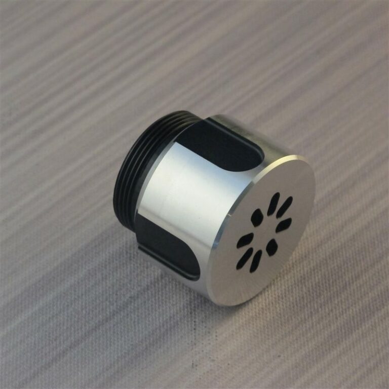 Bellicose Long Grooves Lightsaber Pommel