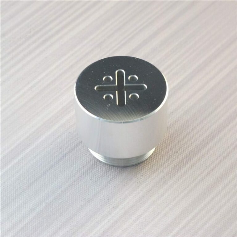 Raven Plain Pommel for Lightsaber