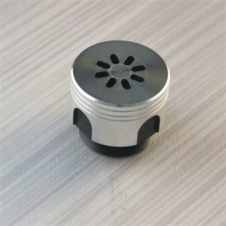 Bellicose Short Grooves Custom Lightsaber Pommel