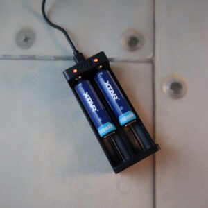 MC2 charger with batteries