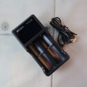 VC2 Advanced Charger with power cable