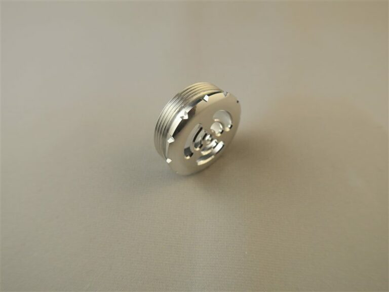 Emperor's Hand Pommel (Silver)