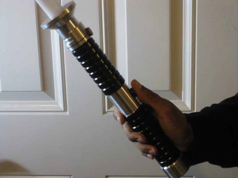 Bane Single Color Custom Lightsaber Full