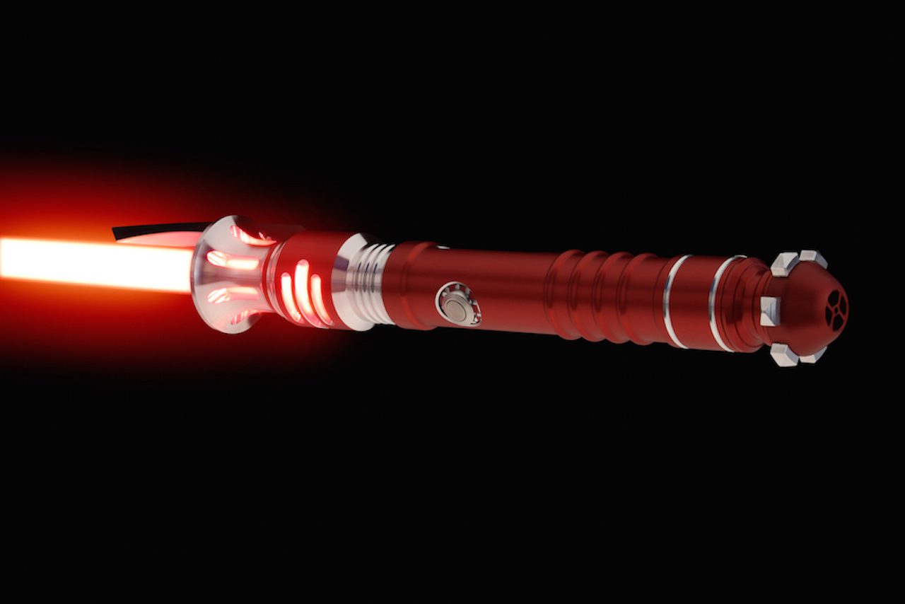 Crimson Scorpion Custom Lightsaber Order a Custom Crimson Scorpion
