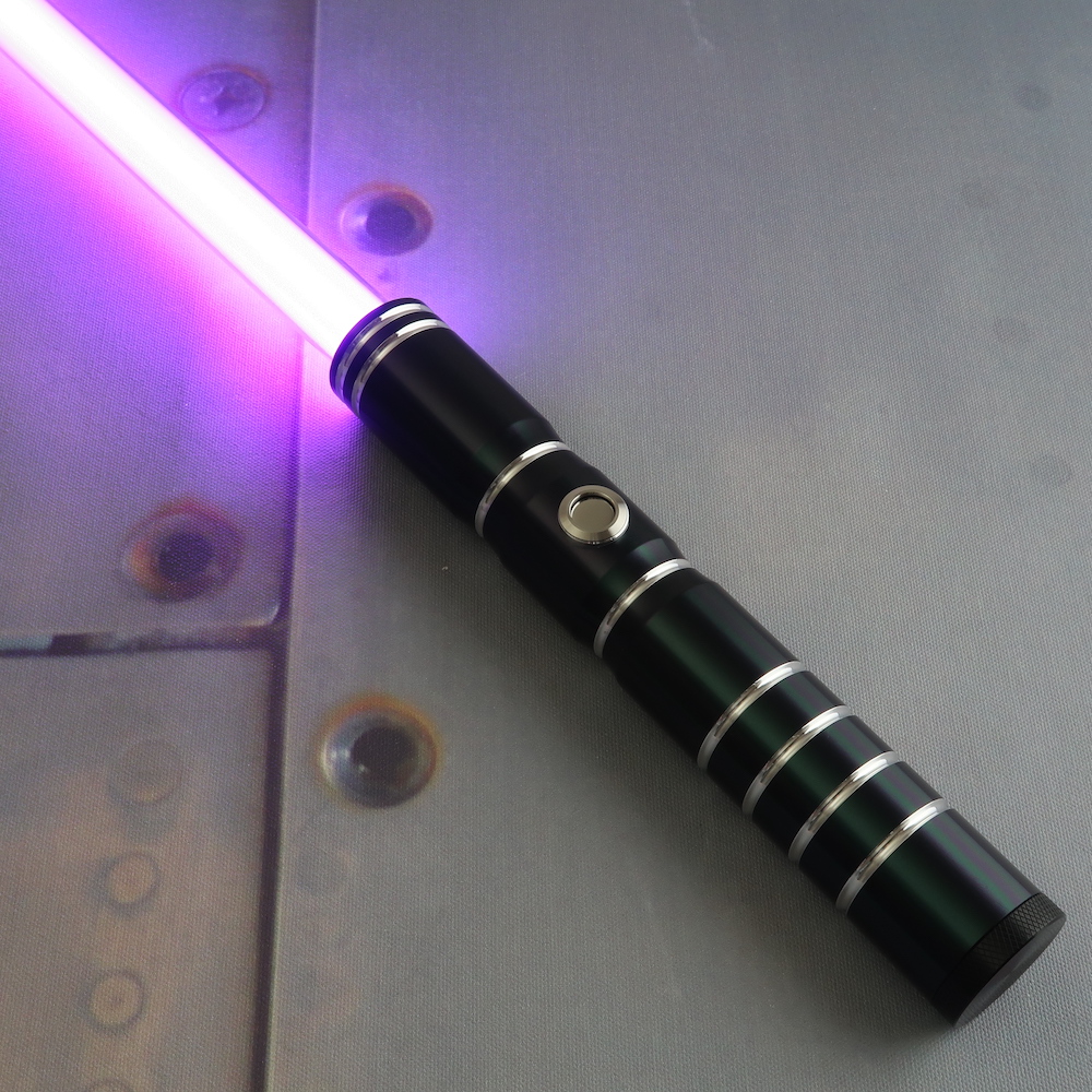 Dark Initiate LE v3 Custom Combat Ready Lightsaber w/ Millions of Combinations Incl. Sound & LED Options.