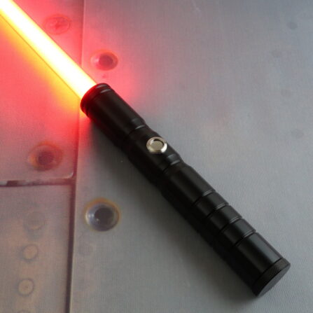 The Dark Initiate V3 Custom Lightsaber | Order the Single-Bladed Dark ...