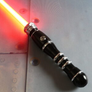 Darth Sidious Lightsaber: The Dark Monarch Custom Lightsaber