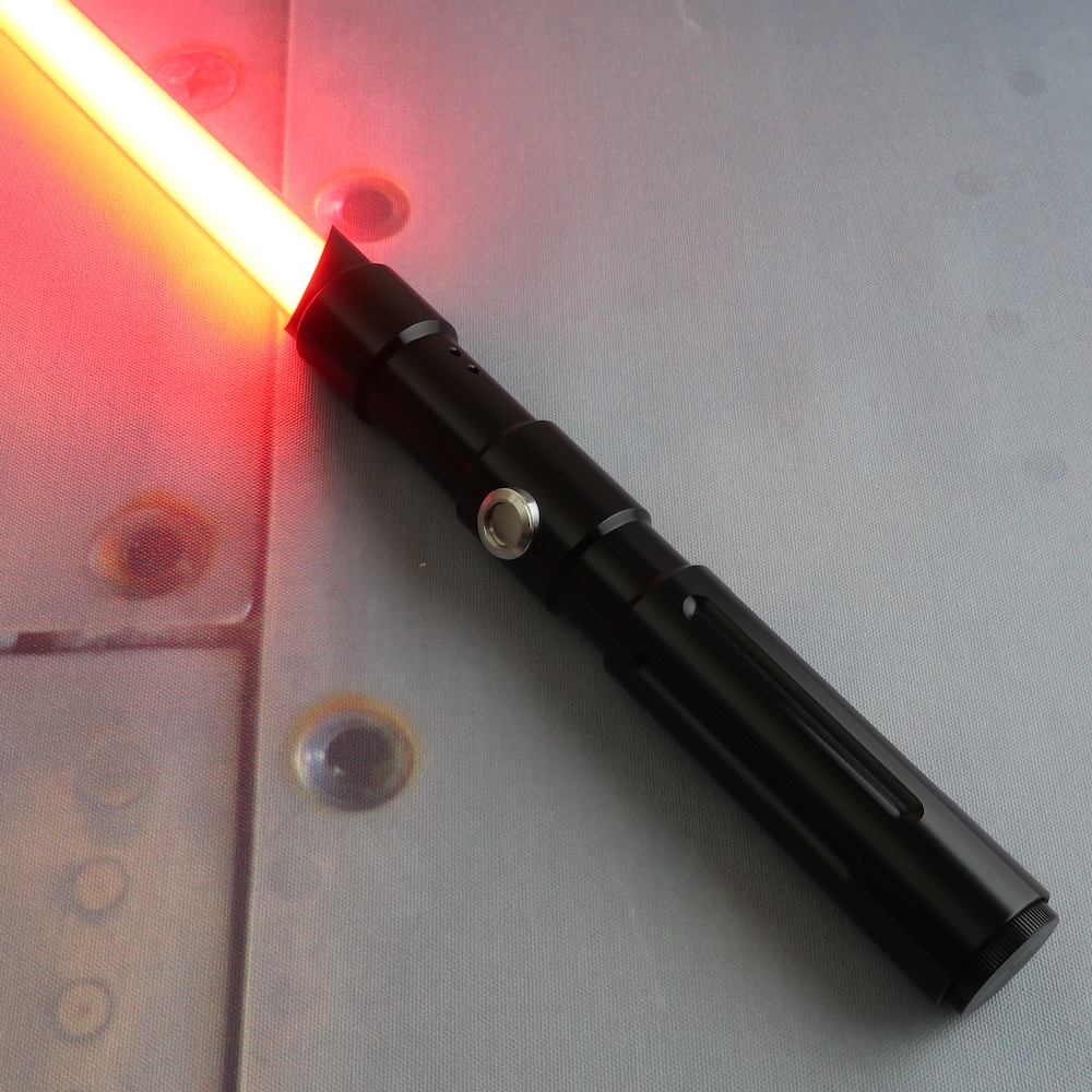 Dark Prophecy V3 Custom Combat Ready Lightsaber w/ Millions of Combinations Incl. Sound & LED Options.