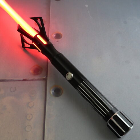 Dark War Glaive Custom Lightsaber | Buy a Custom Dark War Glaive ...