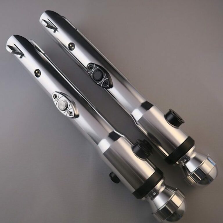 Fulcrum Activation Box Far (Classic Silver on Left & Standard Black on Right)