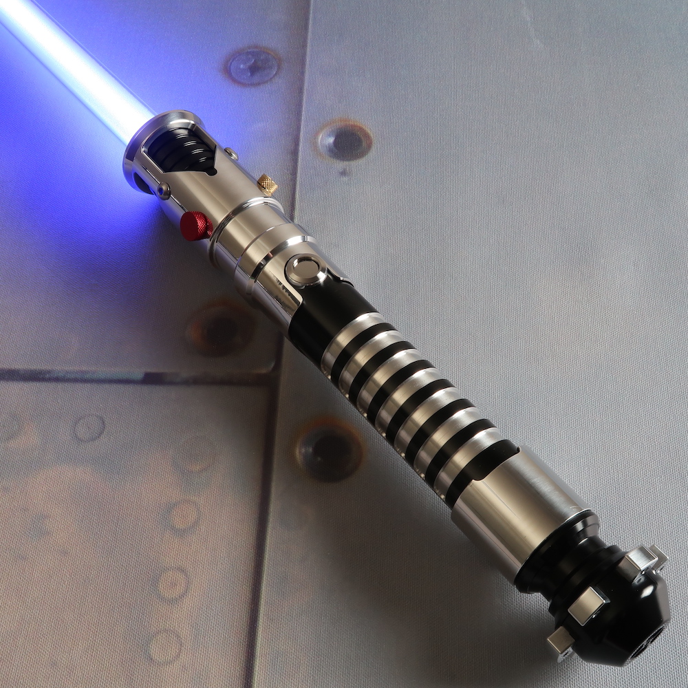 Obi-Wan Lightsaber: The Guardian | Buy a Brass Jeweled Custom Lightsaber Inspired by Obi-Wan Kenobi from Custom Lightsabers