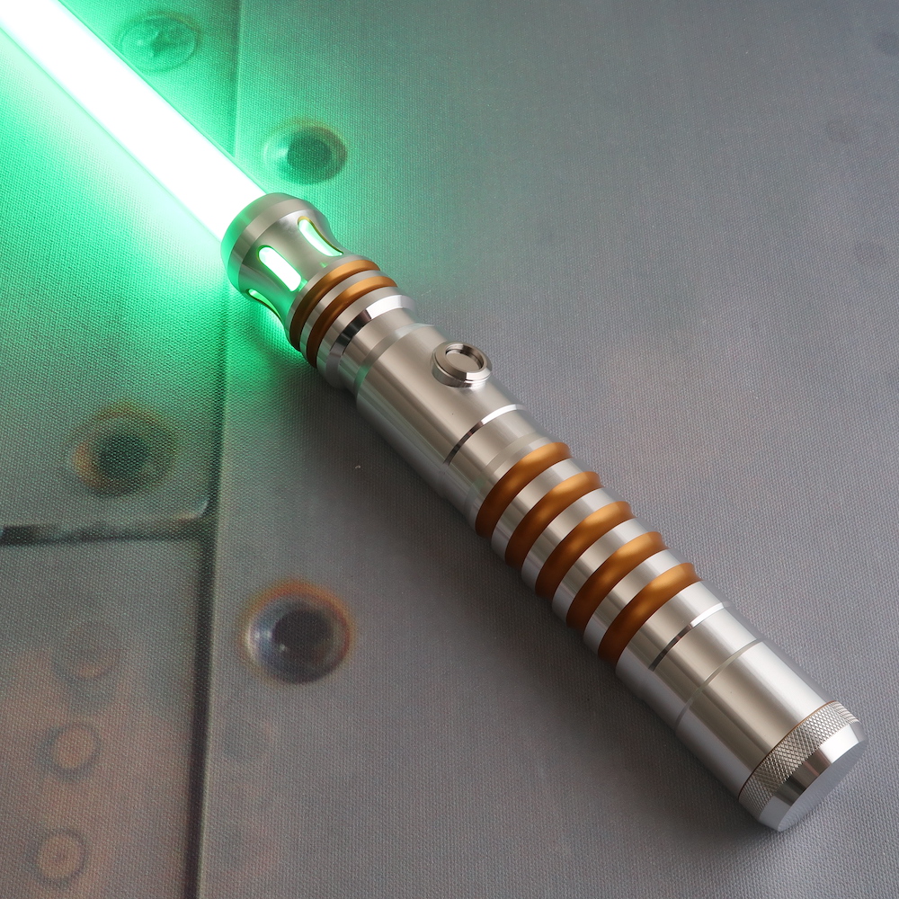 Initiate LE v4 Custom Combat Ready Lightsaber w/ Millions of Combinations Incl. Sound & LED Options.