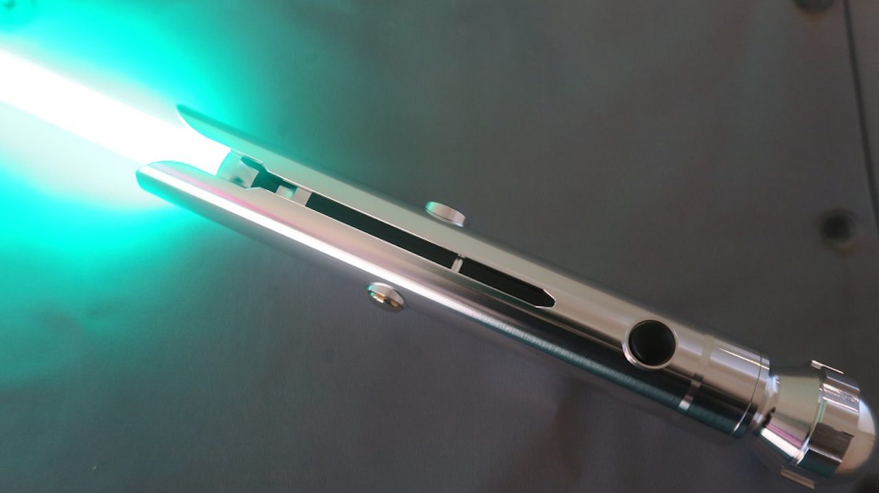 Lost Gray Custom Lightsaber | Purchase a Custom Aluminum Lost Gray ...