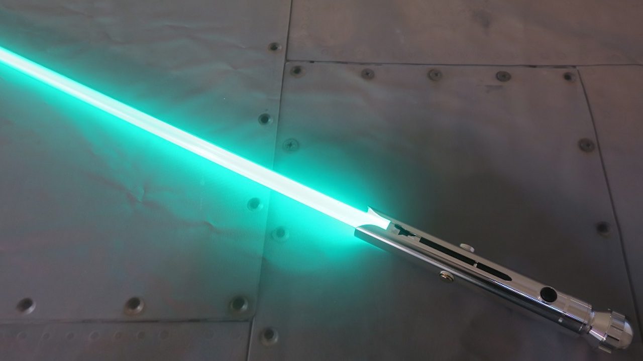 lost gray lightsaber