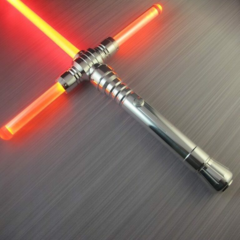 Flamberge SE Custom Lightsaber Ignited