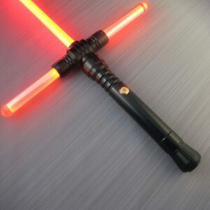 Flamberge Custom Lightsaber Ignited View