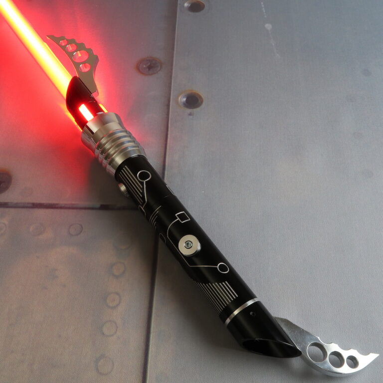 Reaper Custom Lightsaber | Order a Custom Black Anodized Reaper ...