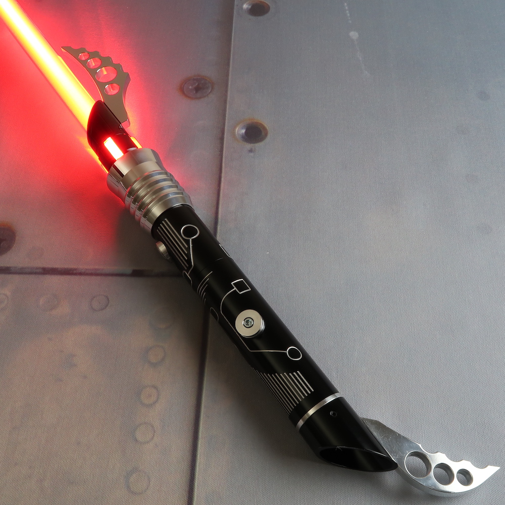 Reaper Custom Combat Ready Lightsaber w/ Millions of Combinations Incl. Sound & LED Options.