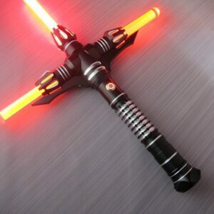 Ignited Renegade LE Custom Lightsaber Crossguard Full View