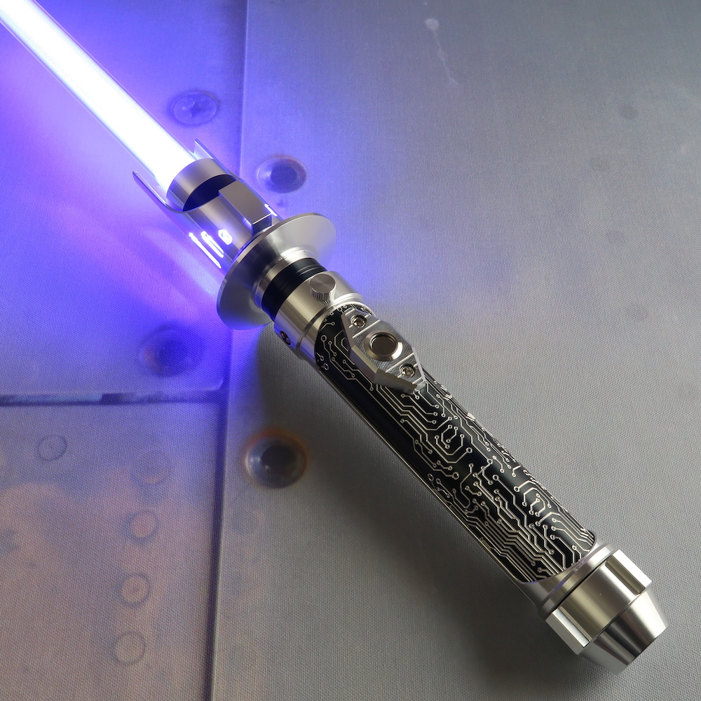 Spectre Custom Combat Ready Lightsaber w/ Millions of Combinations Incl. Sound & LED Options.